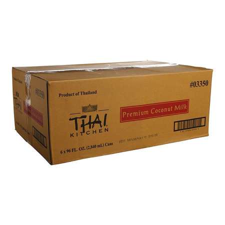 Thai Kitchen Thai Kitchen Unsweetened Coconut Milk 6lbs Can, PK6 FS03350